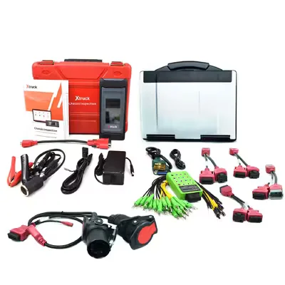 Heavy Equipment Program - Equipamento de Diagnóstico Completo CF53 para