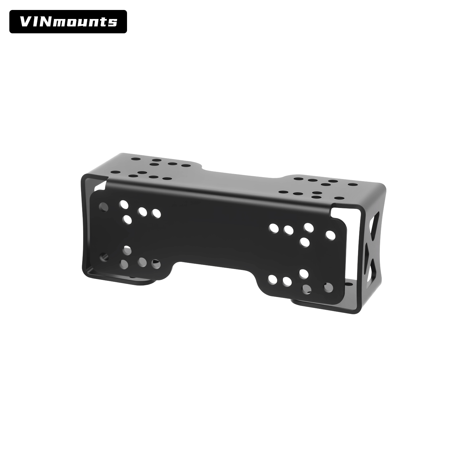 Vehicle Heavy Equipment - Suporte Metálico Reforçado VINmounts: Placa Universal