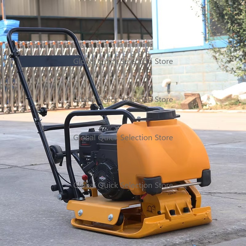 Plate Compactor Vibrator - Compactador de Placas a Diesel 6.5HP,