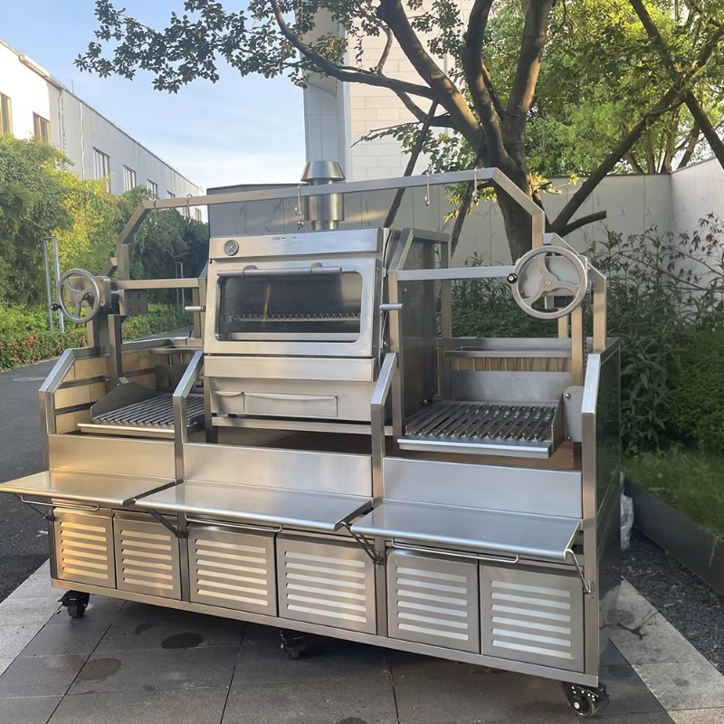 Heavy Equipment Kitchen - Equipamento de Cozinha Comercial: Churrasqueira Plana