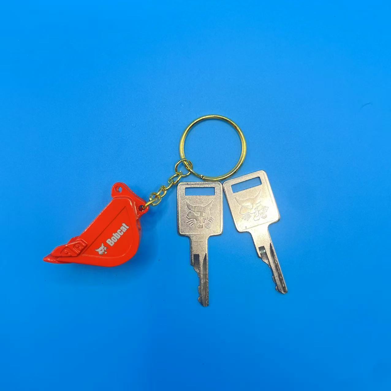 Heavy Equipment Keychain - S331/s160 para bobcat chave s550 s185