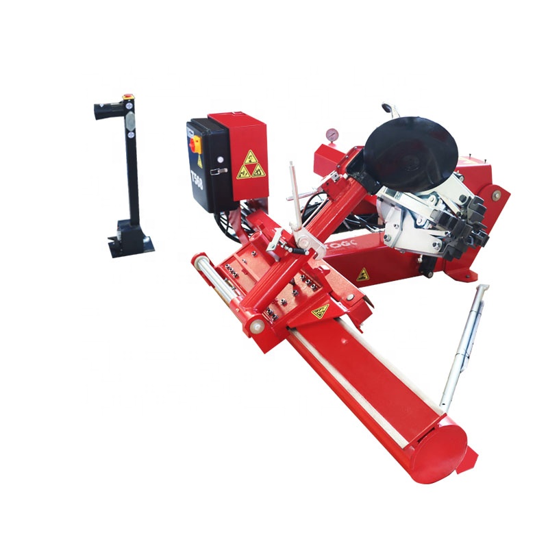 Vehicle Heavy Equipment - Nova Máquina Trocadora de Pneus para