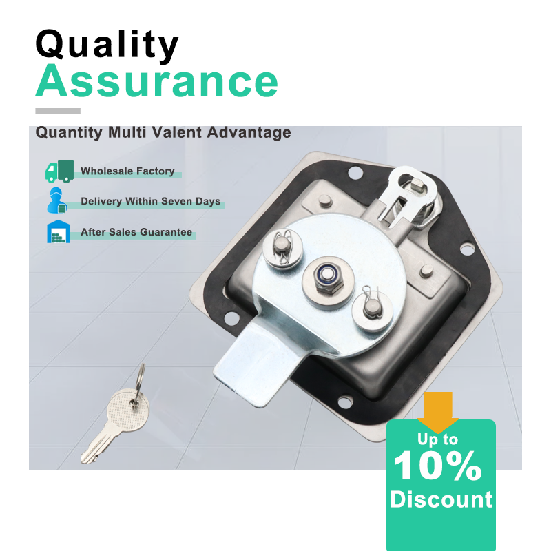 Vehicle Heavy Equipment - Caixa de ferramentas resistente do fechamento