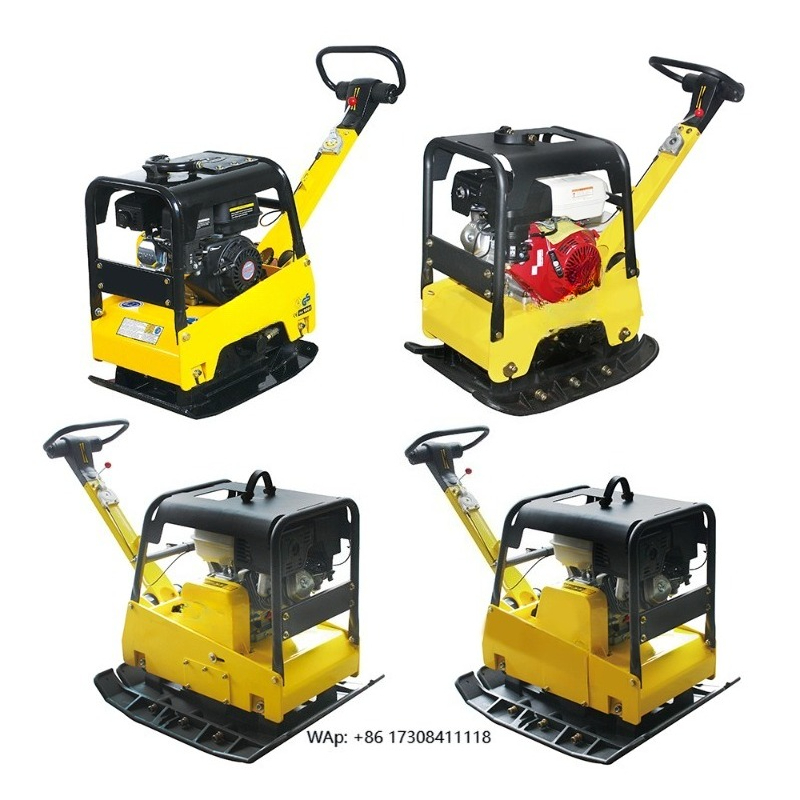 Plate Compactor Vibrator - Compactador de placa hidráulica vibratória para
