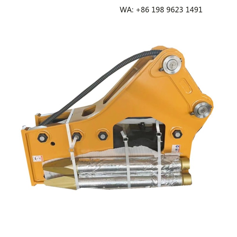 Heavy Equipment Breaker - Britador Hidráulico Lateral de Alta Resistência