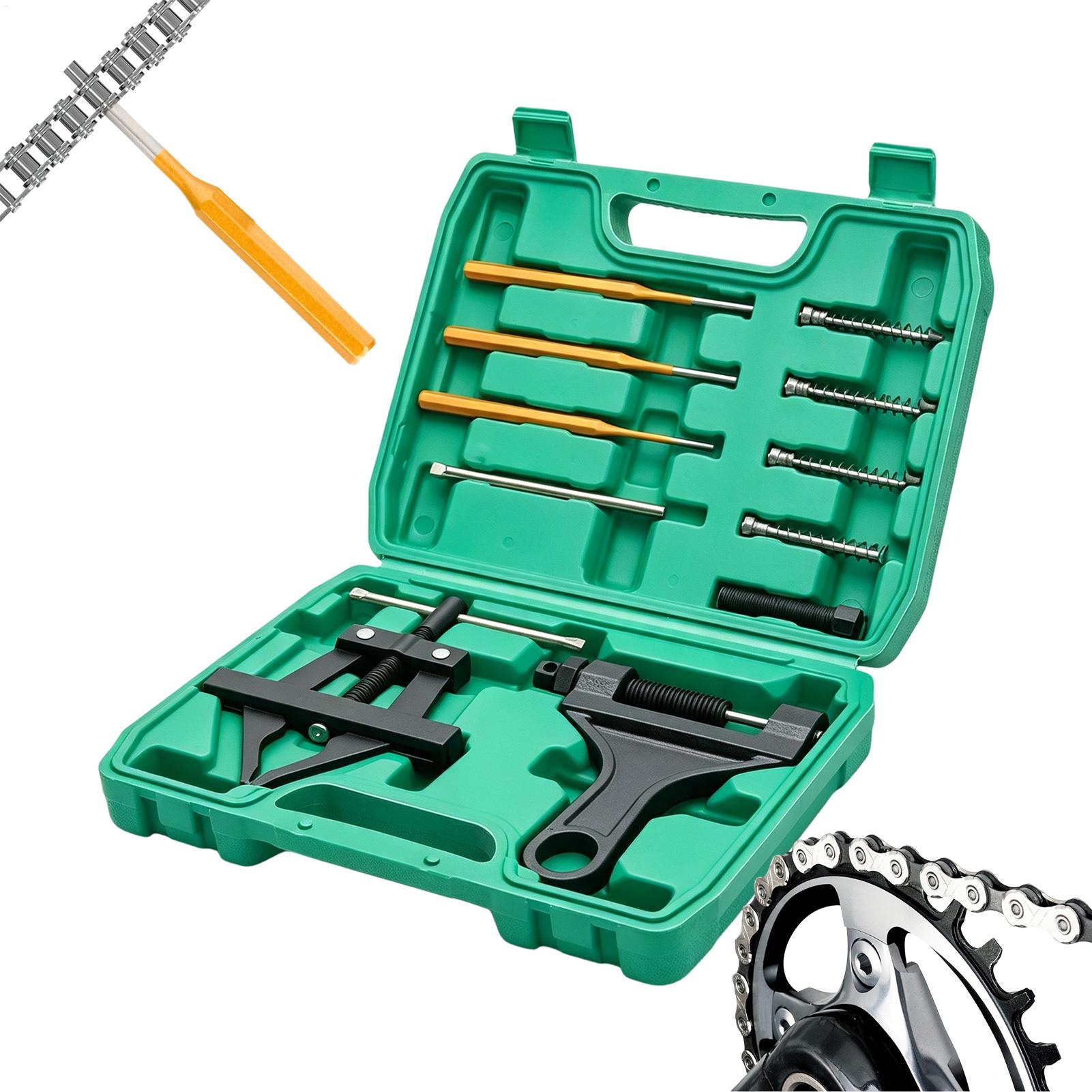 Heavy Equipment Breaker - Desmontador de Correntes de Motocicleta, Equipamento
