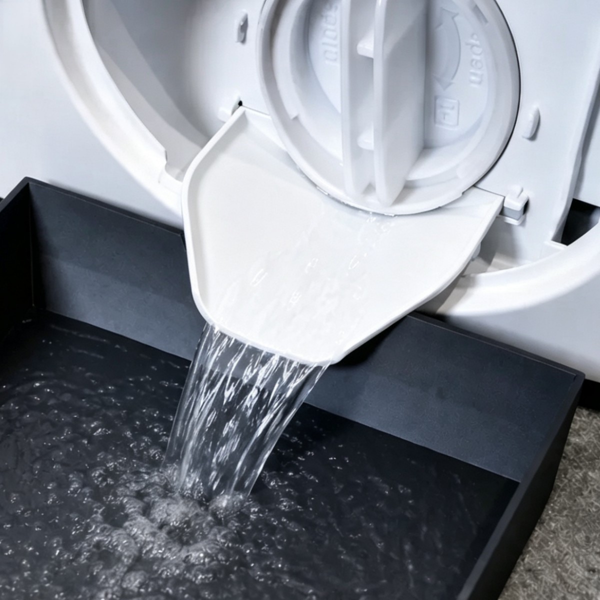 Heavy Equipment Washing - Funil de Substituição para Bandeja de