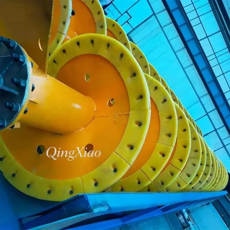 Heavy Equipment Washing - Classificador Espiral de Alta Capacidade para