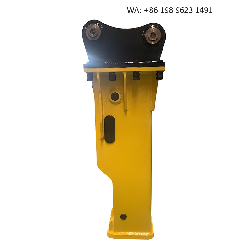 Heavy Equipment Breaker - Britadeira Hidráulica Silenciosa Tipo Caixa com