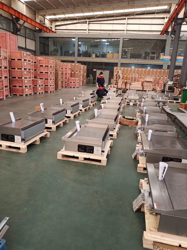 Heavy Equipment Kitchen - Chapa Comercial de 36 Polegadas com