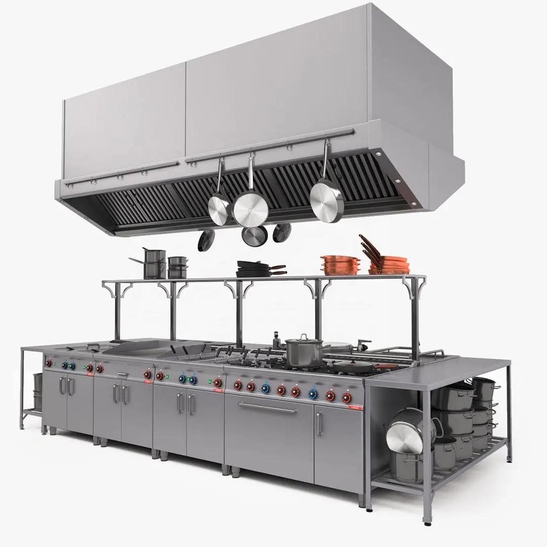 Heavy Equipment Kitchen - Fornecedor de equipamentos de cozinha de