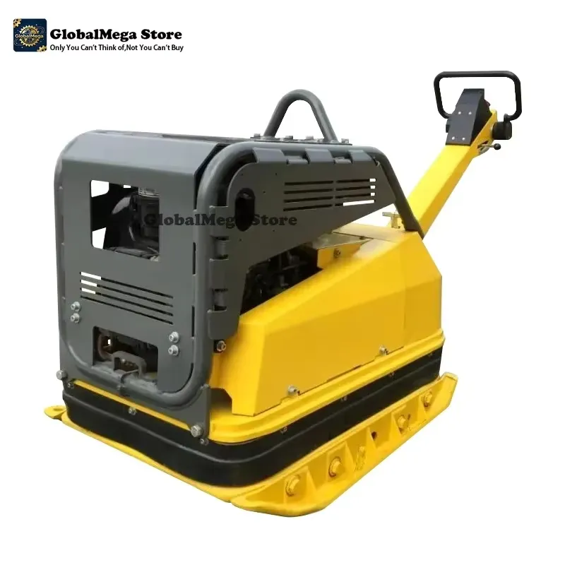 Plate Compactor Vibrator - Compactador de Placas Vibratório Hidráulico 2026