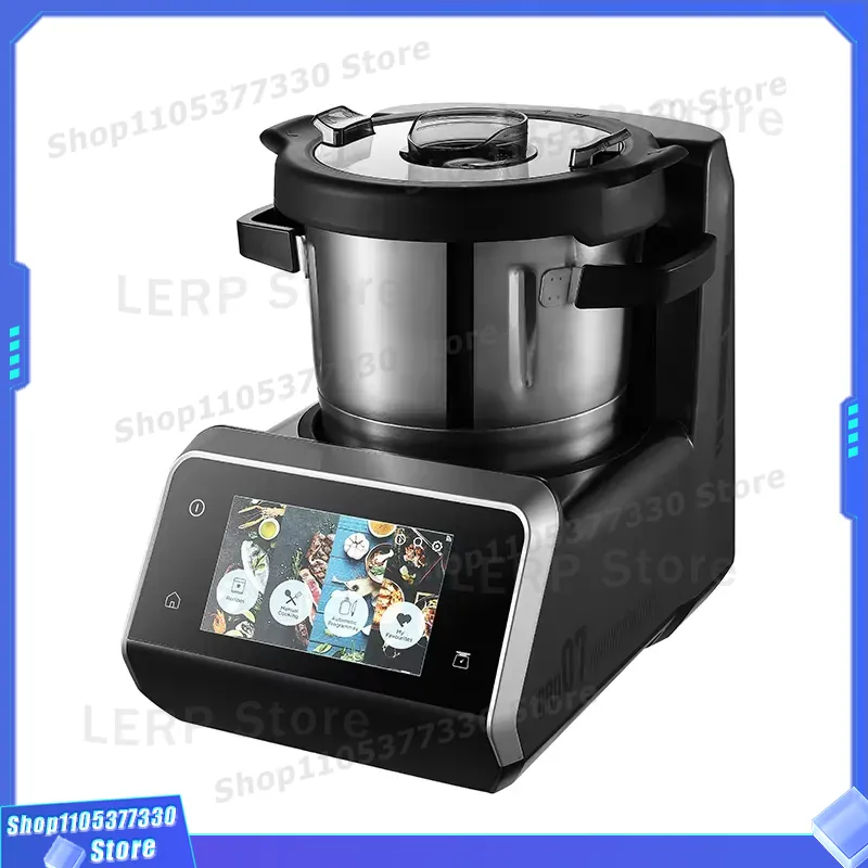 Heavy Equipment Kitchen - Processador de Alimentos Inteligente de Uso