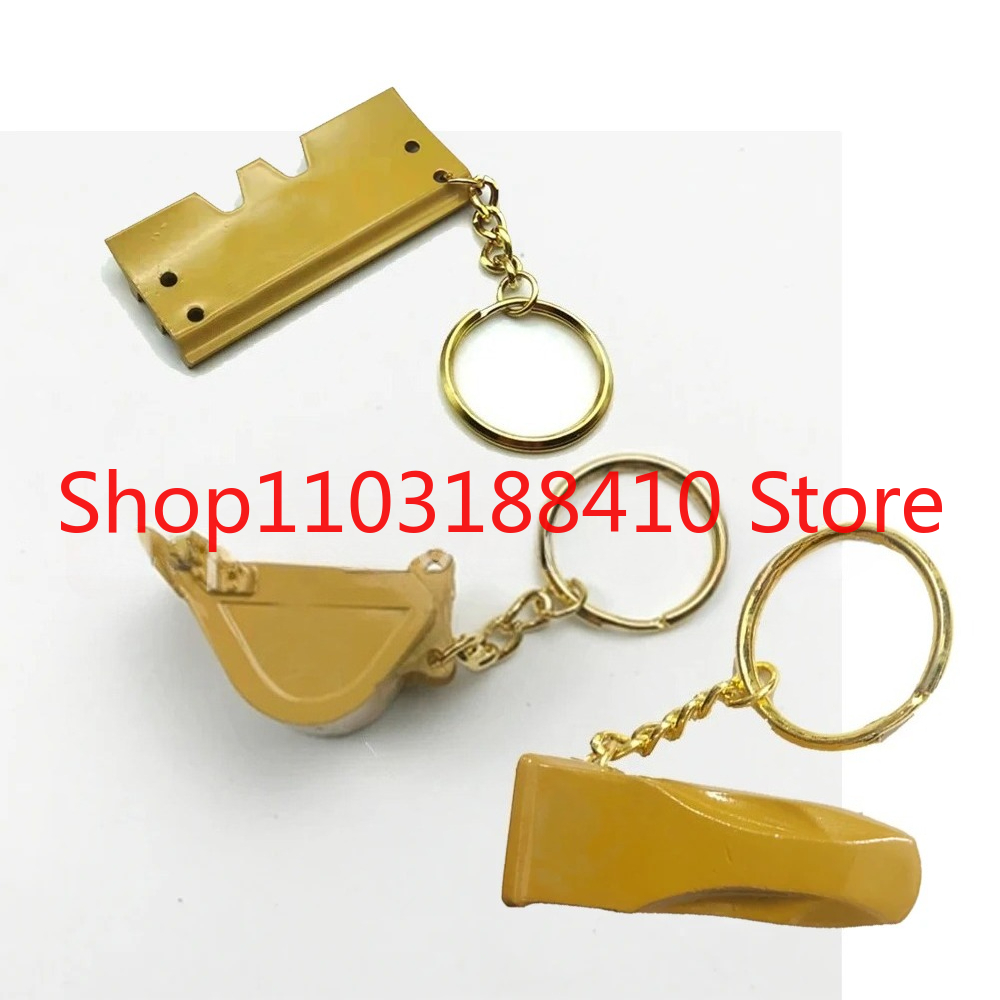 Heavy Equipment Keychain - Chave de Ignição F0002 com Chaveiro