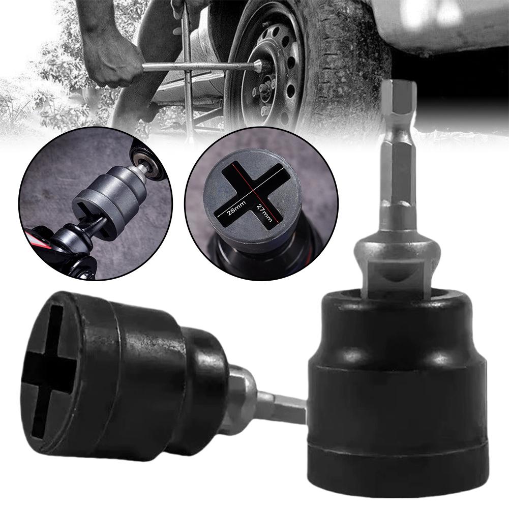 Vehicle Heavy Equipment - Adaptador de Soquete para Furadeira Elétrica,