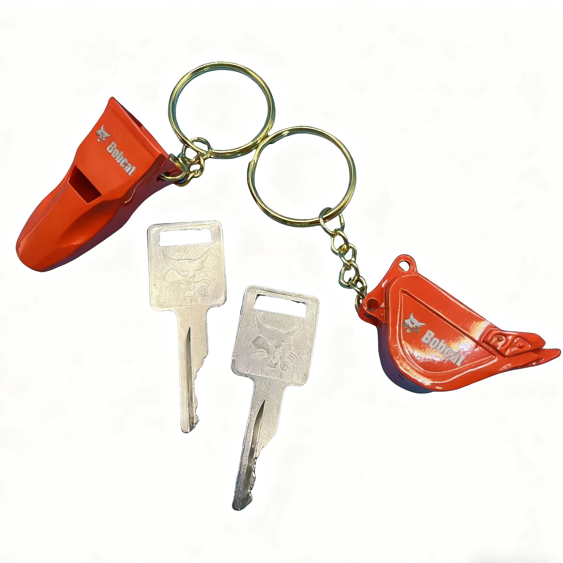 Heavy Equipment Keychain - 2 pçs d250 chaves de ignição