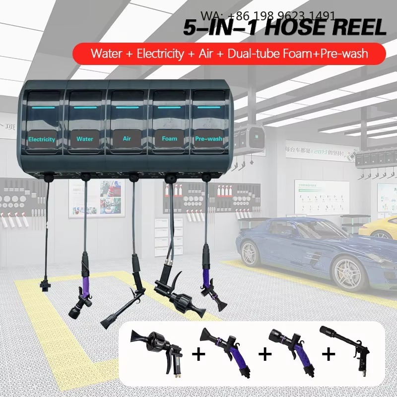 Carretel de Mangueira para Lav - Heavy Equipment Washing avaliação e preço