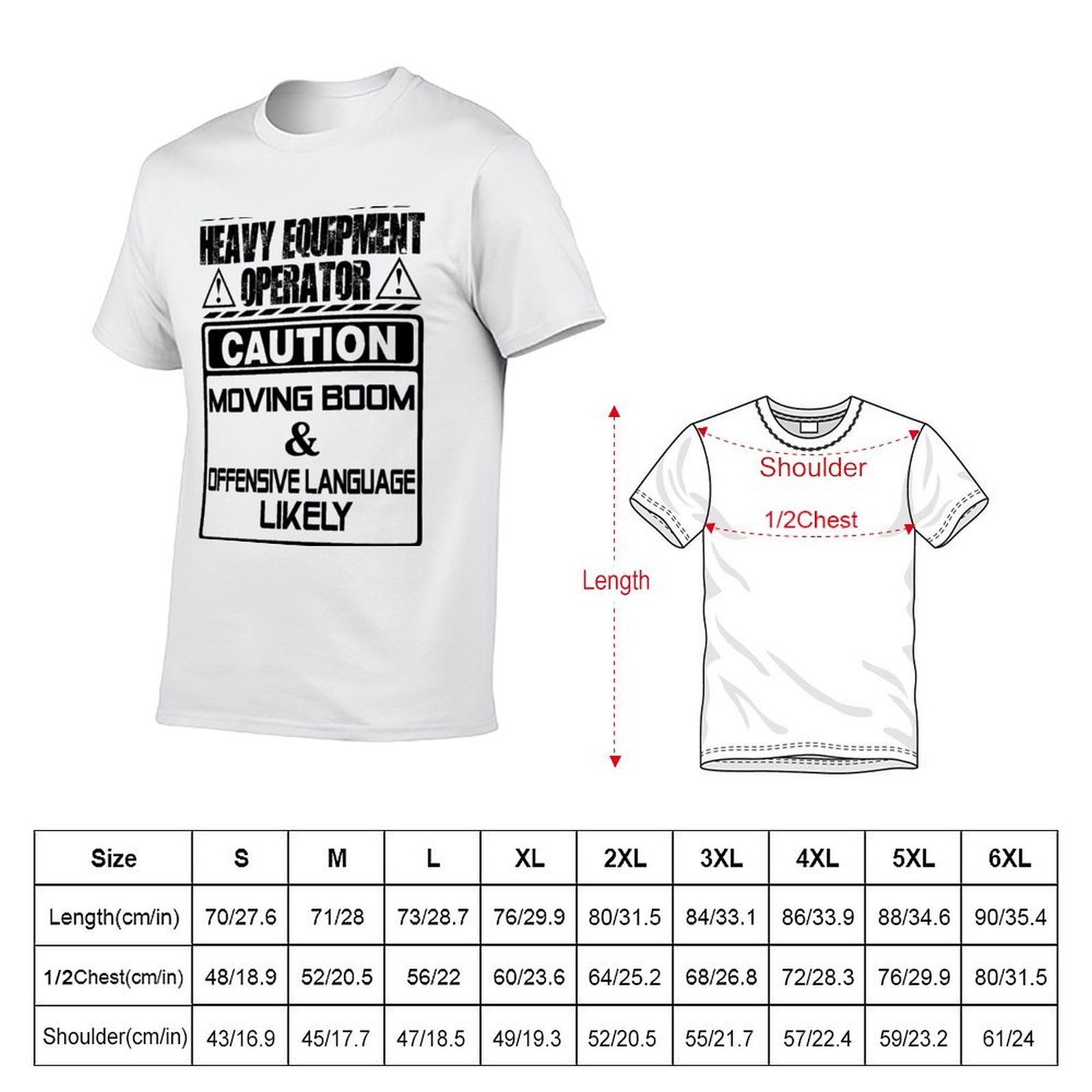 Camiseta funcional casual de m - Heavy Equipment Vector avaliação e preço