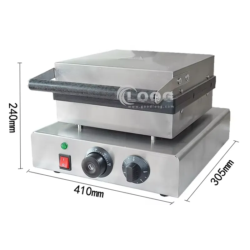 Máquina de Waffle Elétrica Com - Heavy Equipment Kitchen avaliação e preço