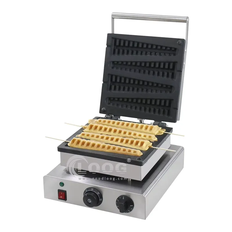 Máquina de Waffle Elétrica Com - Heavy Equipment Kitchen avaliação e preço