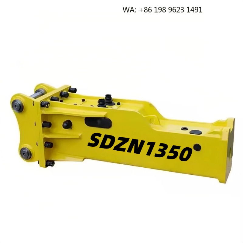 Rompedor Hidráulico Lateral de - Heavy Equipment Breaker avaliação e preço