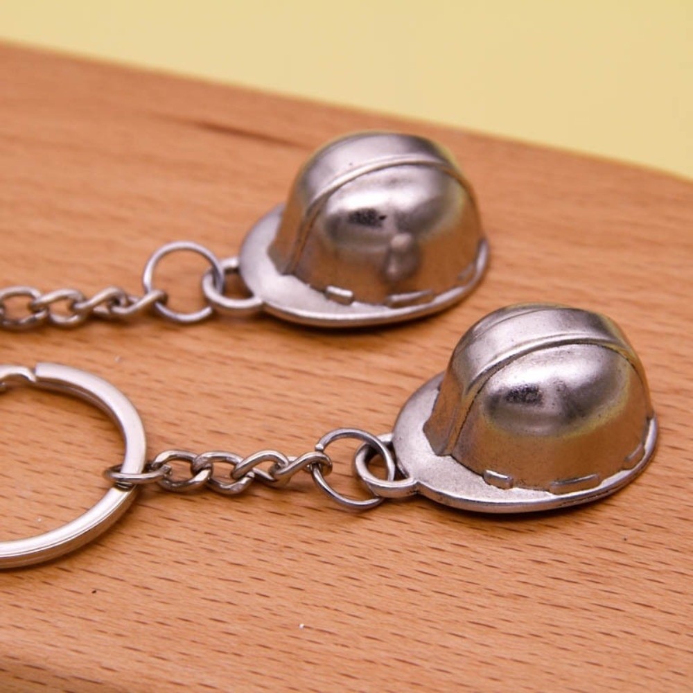 Chaveiro de Capacete de Segura - Heavy Equipment Keychain avaliação e preço