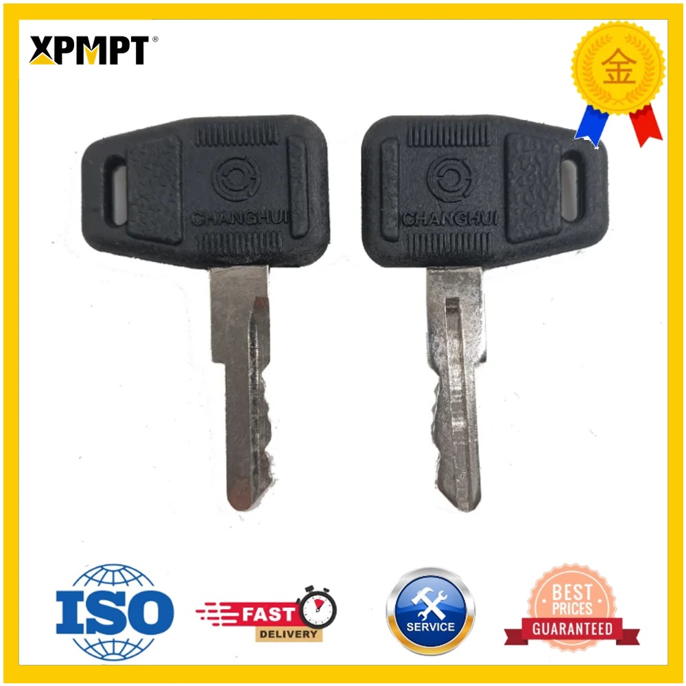 2 Chaves de Ignição SP115882 p - Heavy Equipment Xcmg avaliação e preço