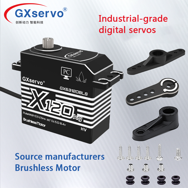 Servomotores GXservo de Alto T - Vehicle Heavy Equipment avaliação e preço