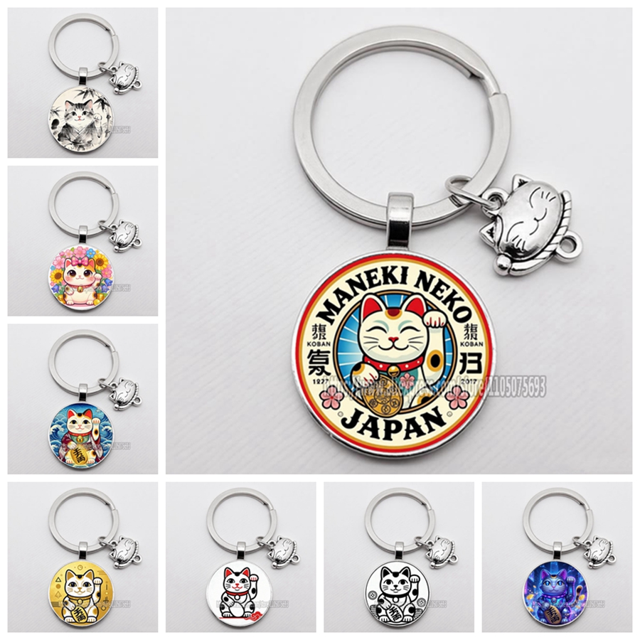 Chaveiro Gato da Sorte Japonês - Heavy Equipment Keychain avaliação e preço