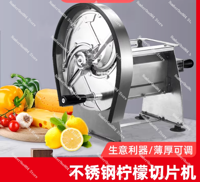 Novo Cortador Manual de Aço In - Heavy Equipment Kitchen avaliação e preço