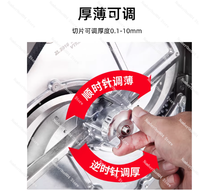 Novo Cortador Manual de Aço In - Heavy Equipment Kitchen avaliação e preço