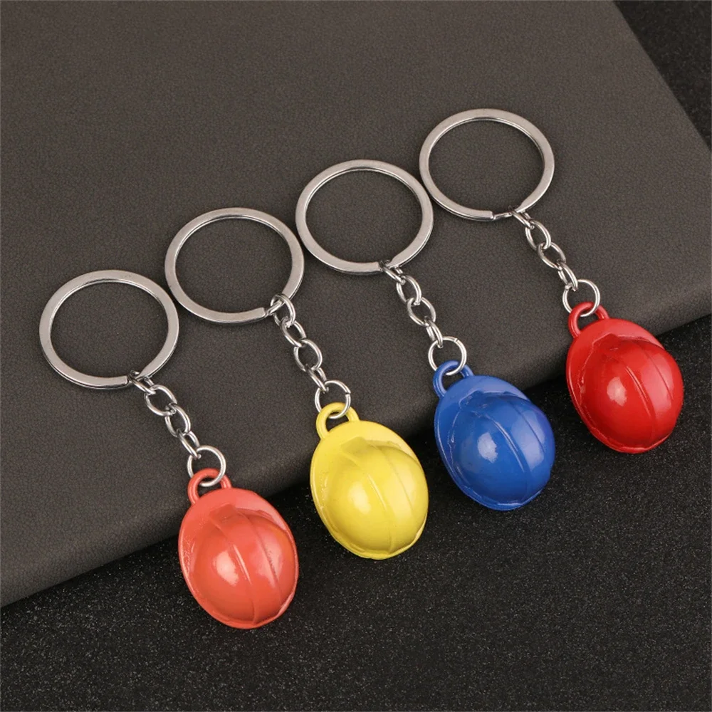 Chaveiro de chapéu de seguranç - Heavy Equipment Keychain avaliação e preço