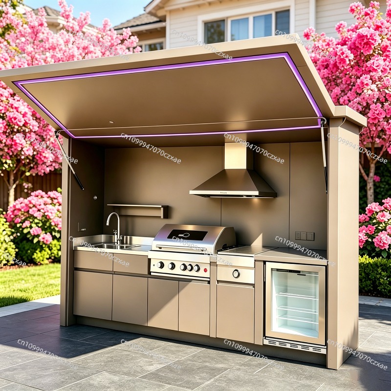 Unidade de Cozinha Externa par - Heavy Equipment Kitchen avaliação e preço