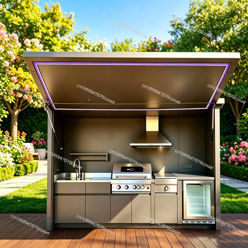 Unidade de Cozinha Externa par - Heavy Equipment Kitchen avaliação e preço