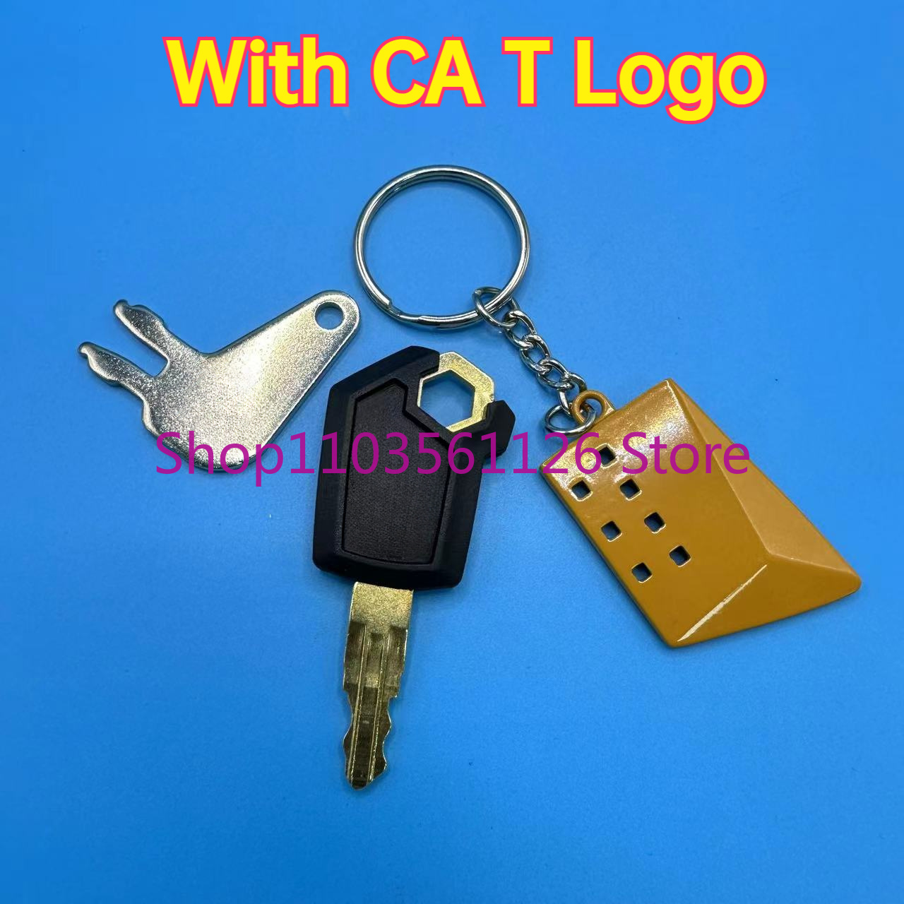 Chaveiro 5P8500 8H5306 com for - Heavy Equipment Keychain avaliação e preço