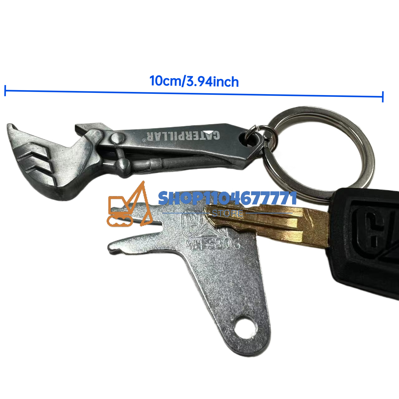 Chaveiro de equipamento pesado - Heavy Equipment Keychain avaliação e preço