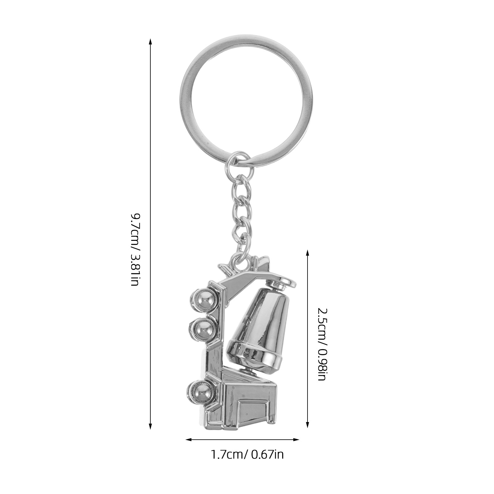 Chaveiro de Liga Metálica 3D,  - Vehicle Heavy Equipment avaliação e preço