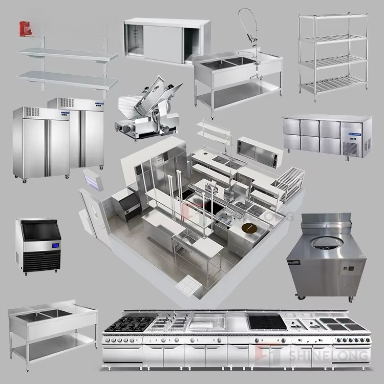 Equipamento de cozinha profiss - Heavy Equipment Kitchen avaliação e preço