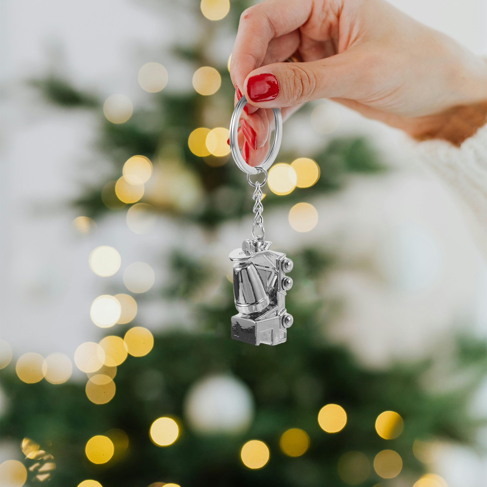 Chaveiro de Caminhão Betoneira - Heavy Equipment Keychain avaliação e preço