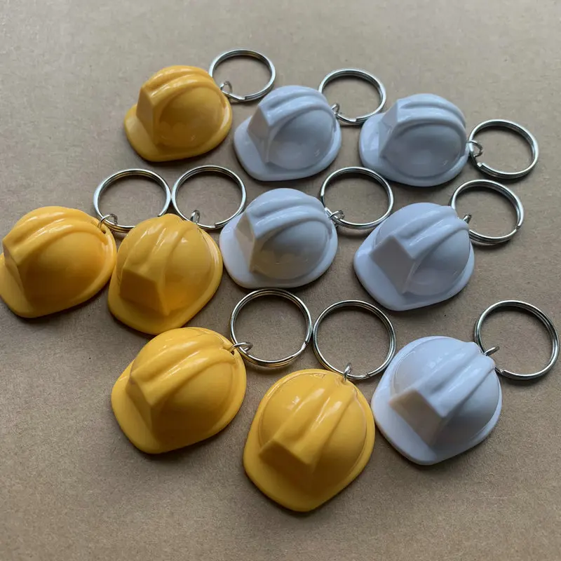 Capacete de segurança 3D Keych - Heavy Equipment Keychain avaliação e preço