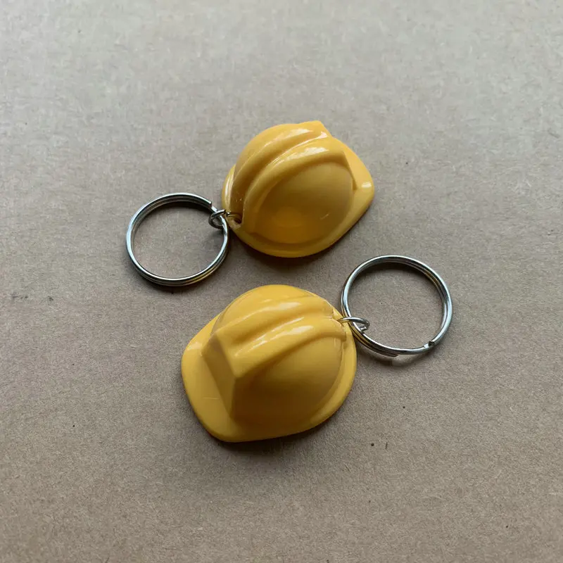 Capacete de segurança 3D Keych - Heavy Equipment Keychain avaliação e preço