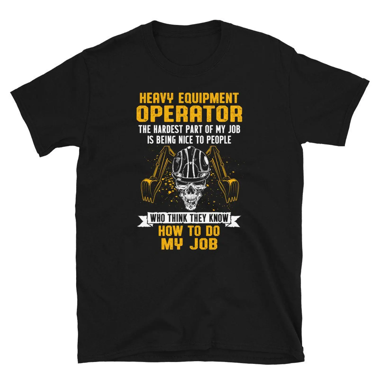 Camiseta para Operador de Equi - Heavy Equipment Washing avaliação e preço