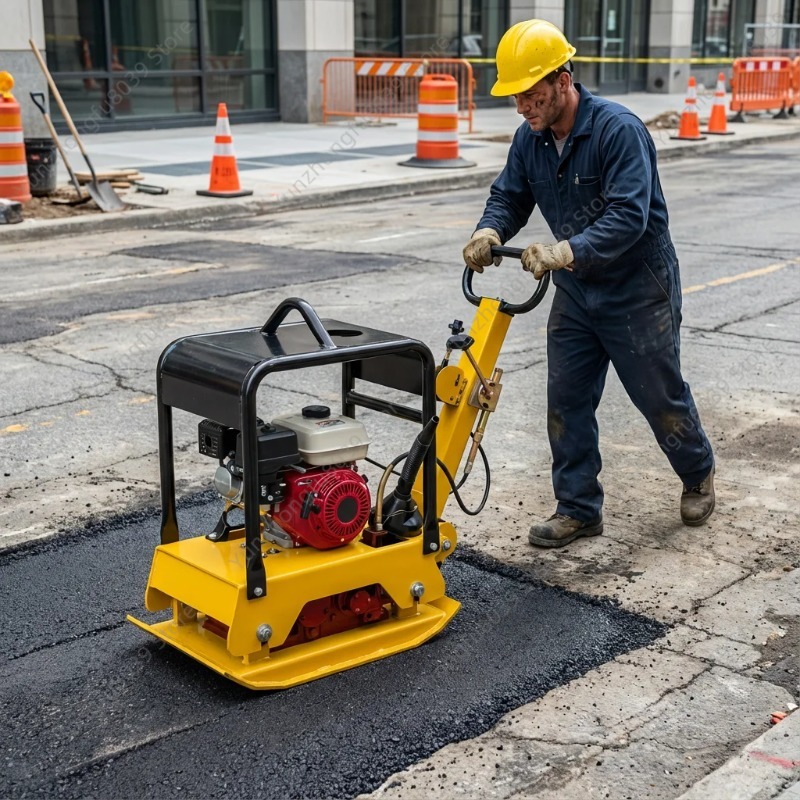 Compactador de Placas Vibratór - Plate Compactor Vibrator avaliação e preço
