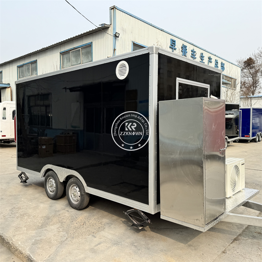 Caminhão de Comida Móvel Profi - Heavy Equipment Kitchen avaliação e preço