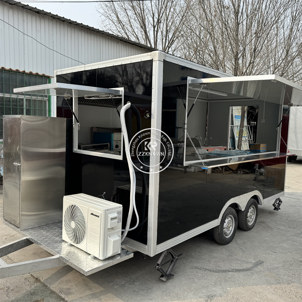 Caminhão de Comida Móvel Profi - Heavy Equipment Kitchen avaliação e preço