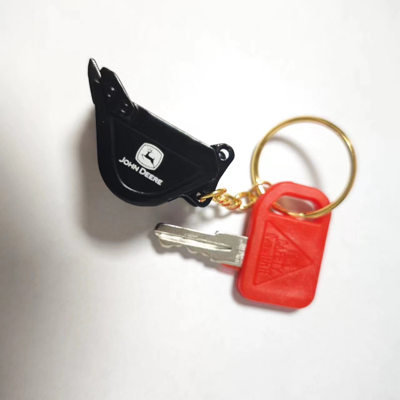 JDR Chaveiro para John Deere E - Heavy Equipment Keychain avaliação e preço