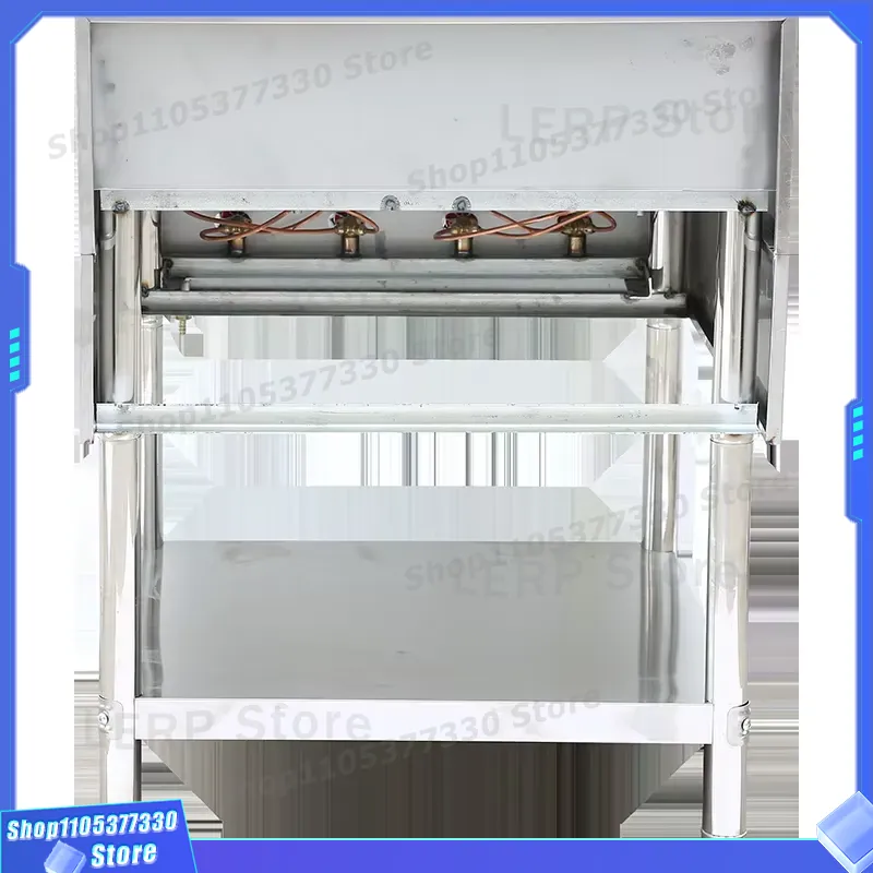 Fogão a Gás Comercial de 6 Que - Heavy Equipment Kitchen avaliação e preço