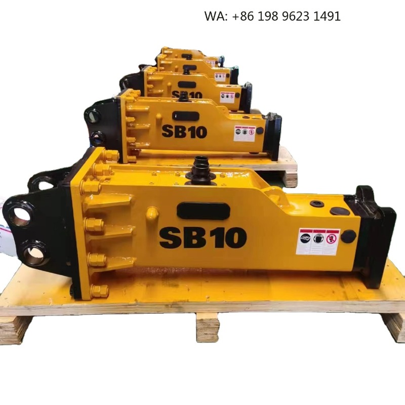 Britadeira Hidráulica Silencio - Heavy Equipment Breaker avaliação e preço