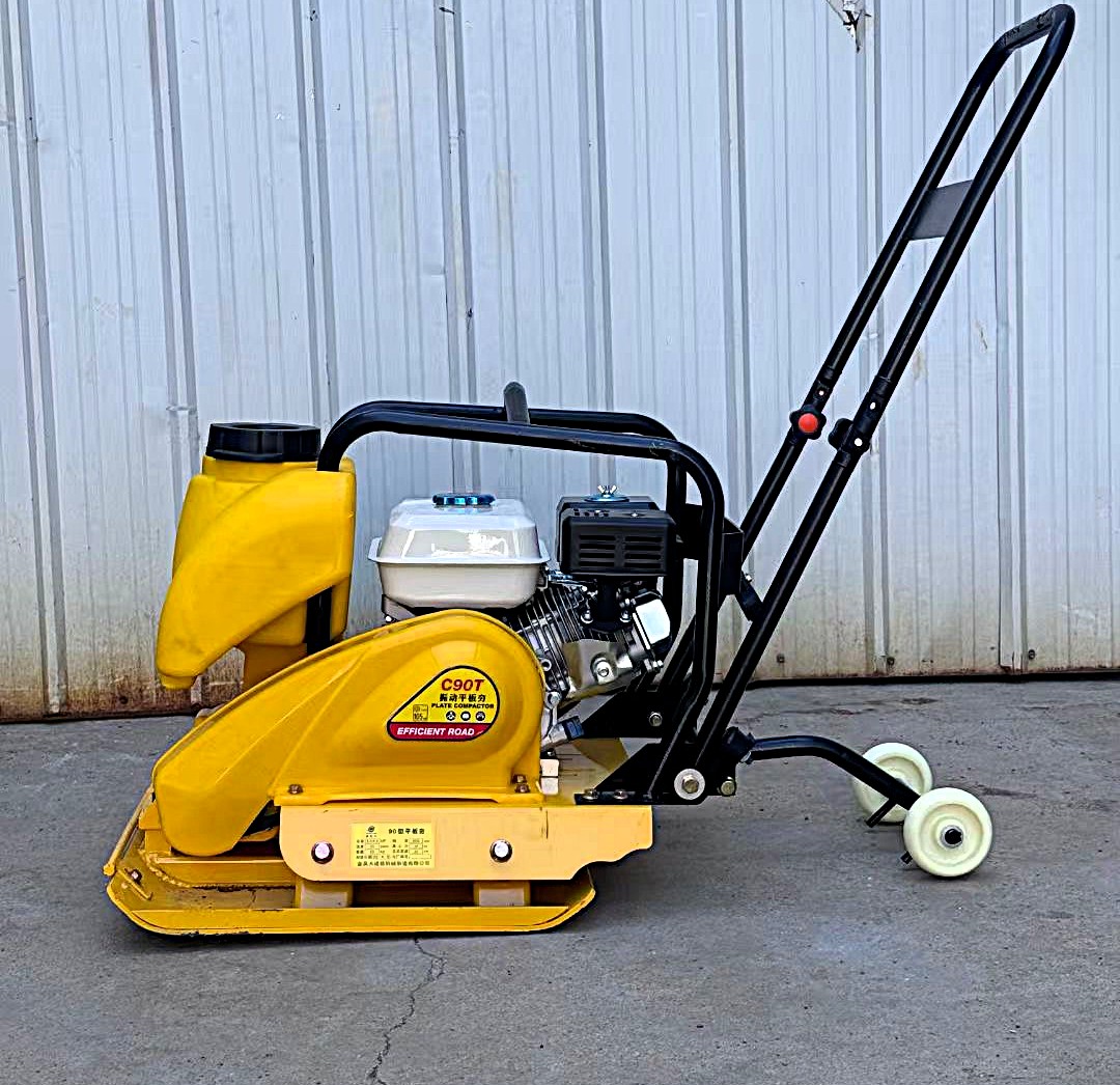 Venda Direta de Fábrica: Compa - Plate Compactor Vibrator avaliação e preço
