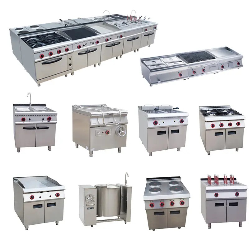 Fornecedor de equipamentos de  - Heavy Equipment Kitchen avaliação e preço
